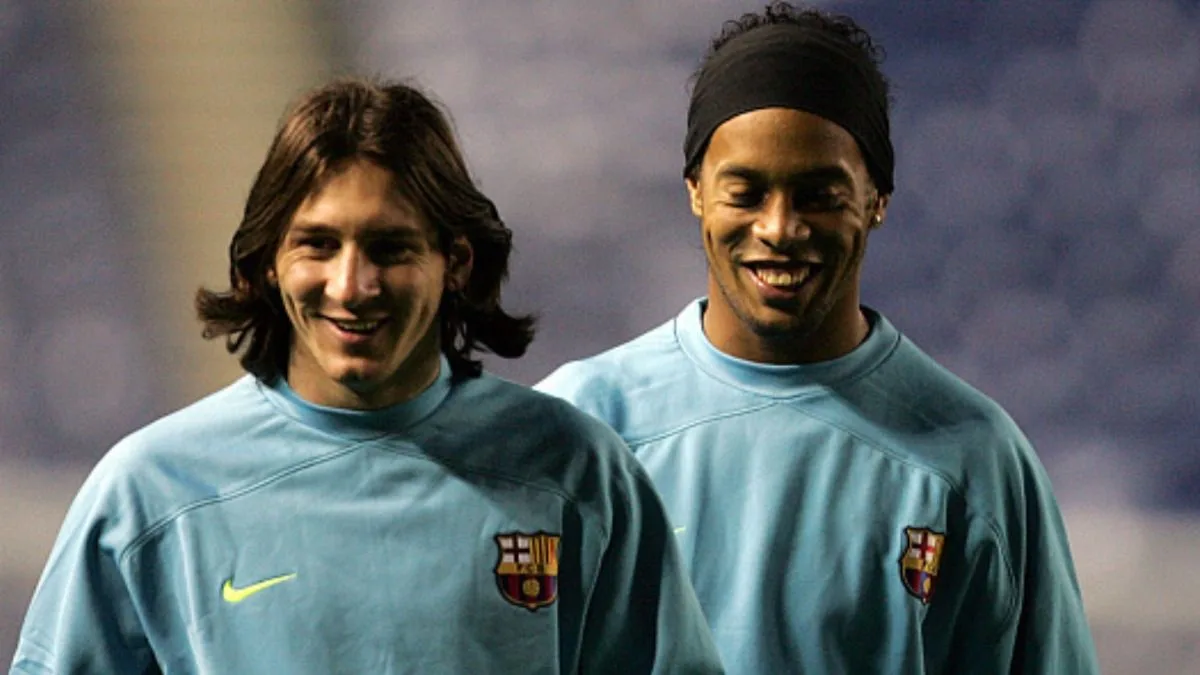 Lionel Messi sur Ronaldinho – Lionel Messi s’ouvre sur l’influence de Ronaldinho sur son illustre carrière, dit: « Je suis entré dans le vestiaire … »