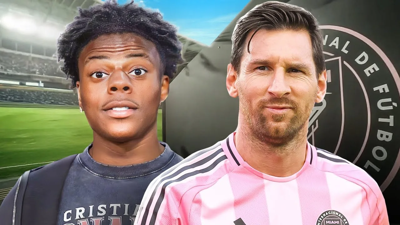 Ishowspeed rencontre Lionel Messi.