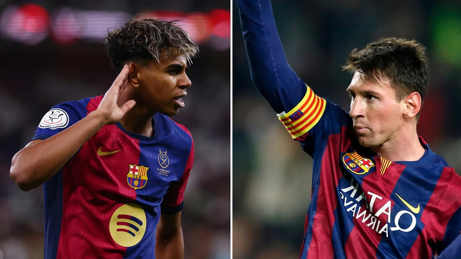 Lamine Yamal parle de comparaisons avec Lionel Messi