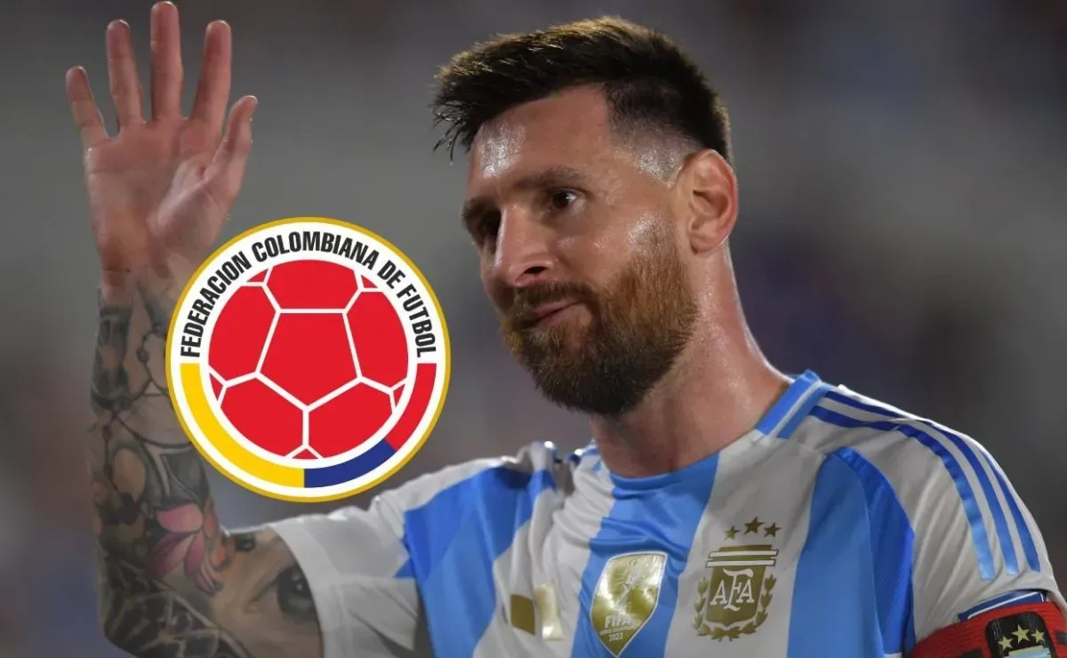 La décision d’Argentine Lionel Messi contre l’équipe nationale colombienne