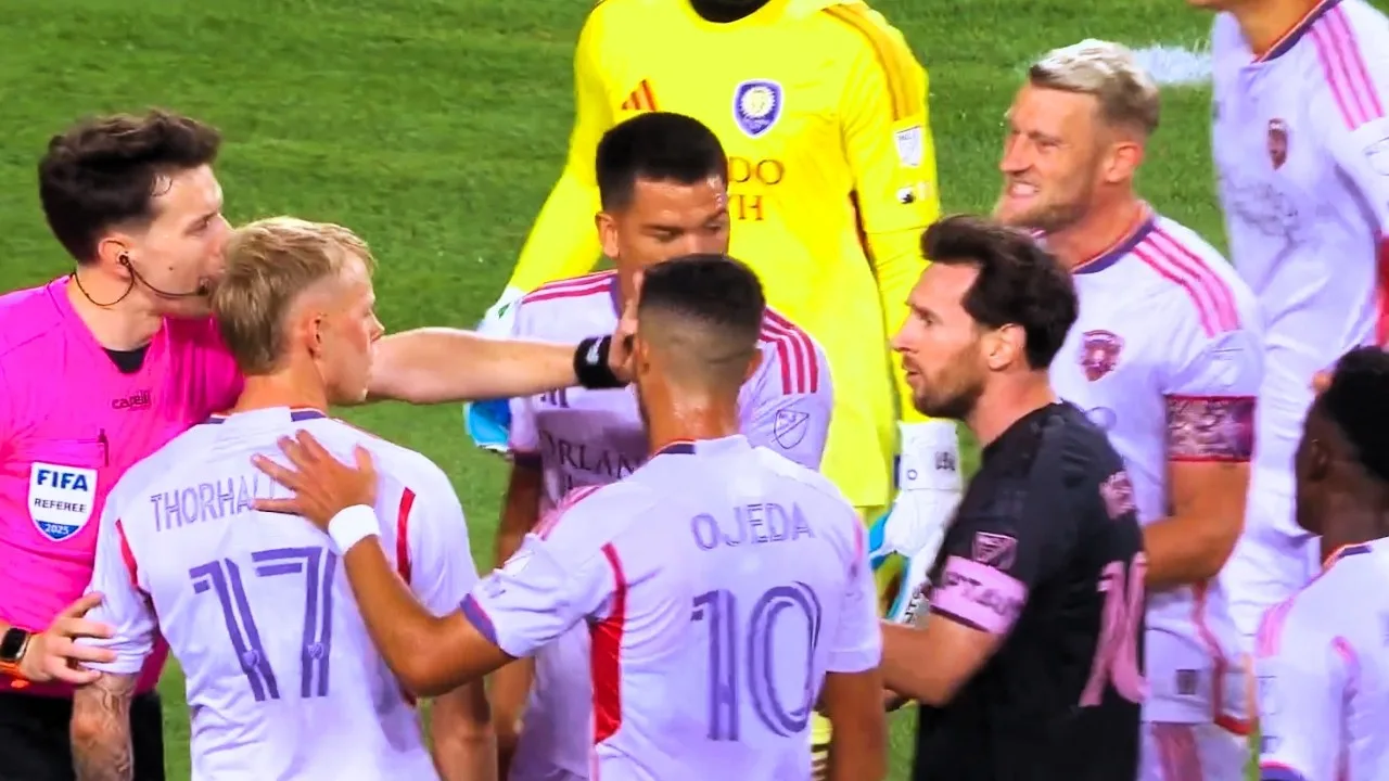 Lionel Messi vs Orlando City 2025 – Faits saillants