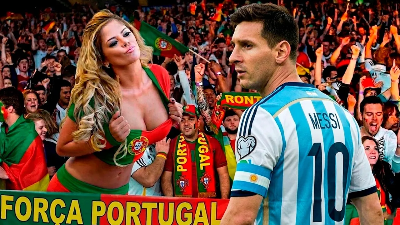 Les Portugais n’oublieront jamais cette performance humiliante de Lionel Messi