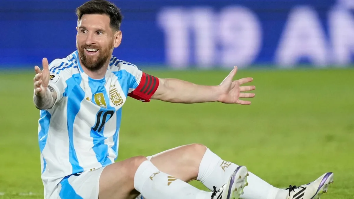 L’entraîneur de l’Argentine dit que Lionel Messi Eyes 2026 Coupe du monde de la FIFA, mais il procède d’attendre «d’attendre et de voir»
