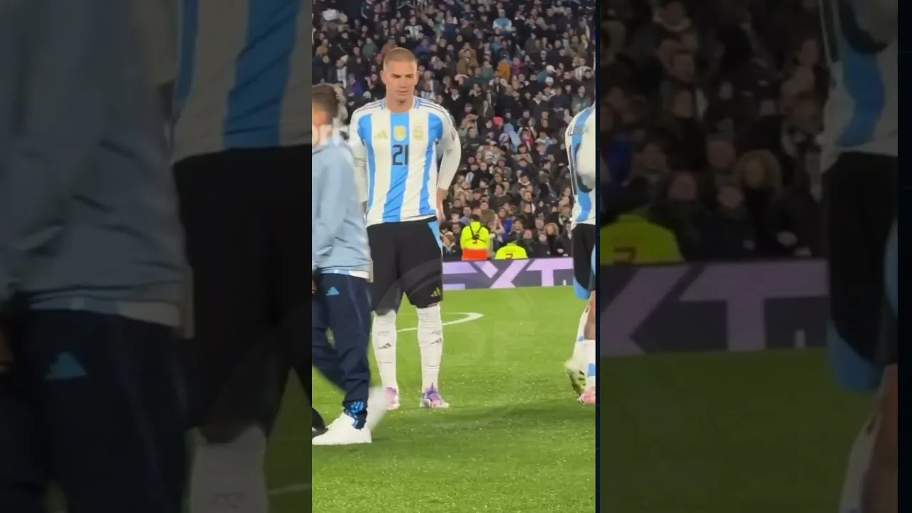 Rodrigo de Paul jouant avec les enfants de Leo Messi 😂 #rodrigodepaul #depaul #leomessi #messi