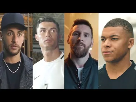 Cristiano Ronaldo●Lionel Messi●Neymar Jr●Mo Salah●Mbappe ●