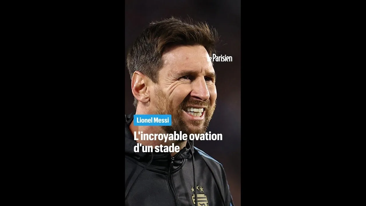Lionel Messi ému aux larmes pour son dernier match en Argentine
