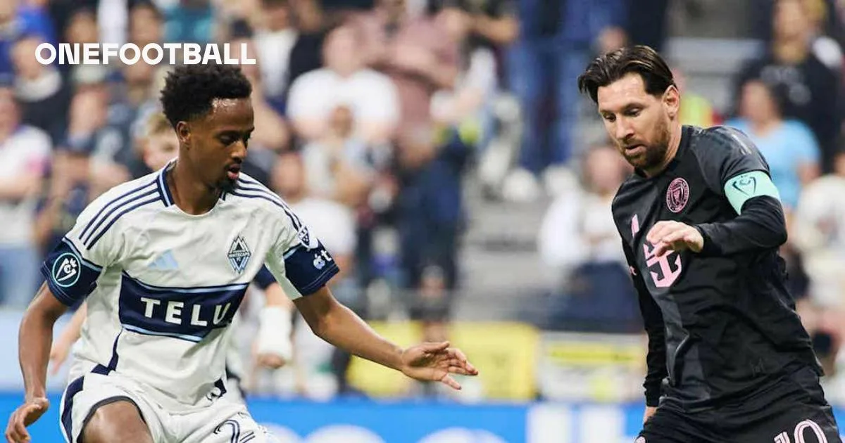 Les Whitecaps de Vancouver montrent leurs références le soir historique tandis que Lionel Messi, Inter Miami est hué