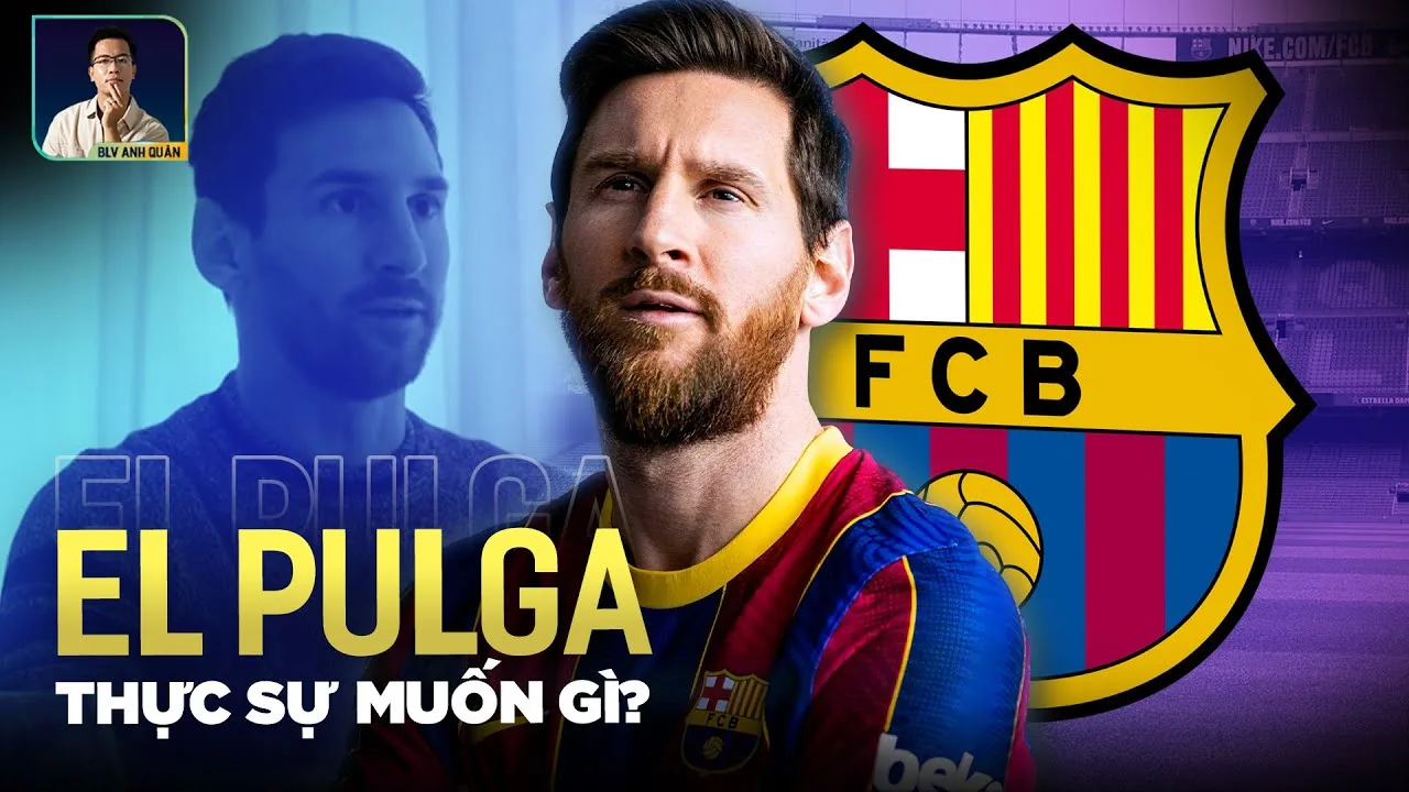 LIONEL MESSI Ở LẠI BARCELONA TỚI CUỐI MÙA: EL PULGA THỰC SỰ