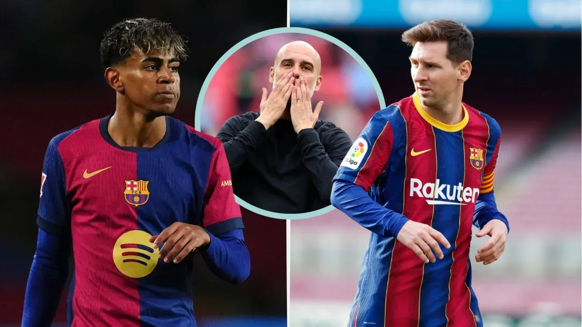 Lamimine Yamal est-elle le prochain Messi Lionel? Pep Guardiola laisse tomber Hot Take