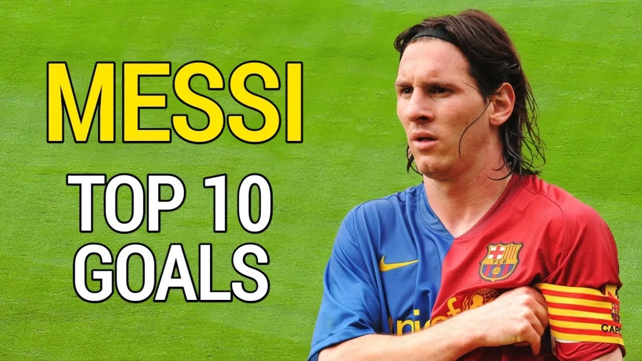 Lionel Messi – Top 10 des buts pour Barcelone