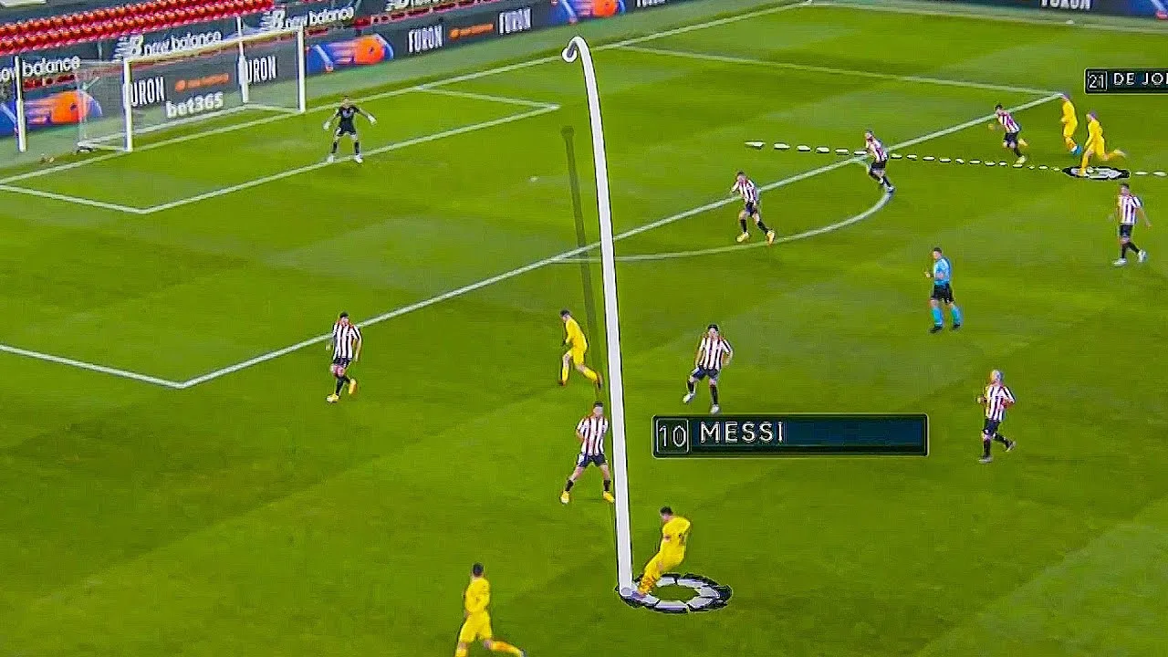 Lionel Messi Eyes Are NOT Normal !