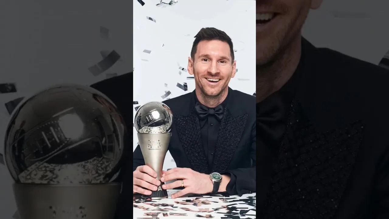 MESSI THE BEST SKETCH! PRIX #FIFA DE LA HONTE! #messi