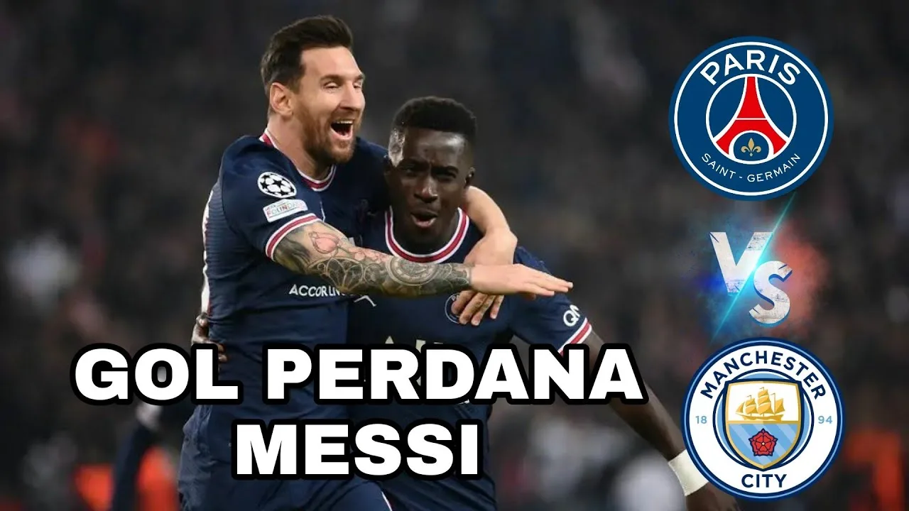 Hasil Liga Champion Tadi Malam PSG  vs Manchester City,