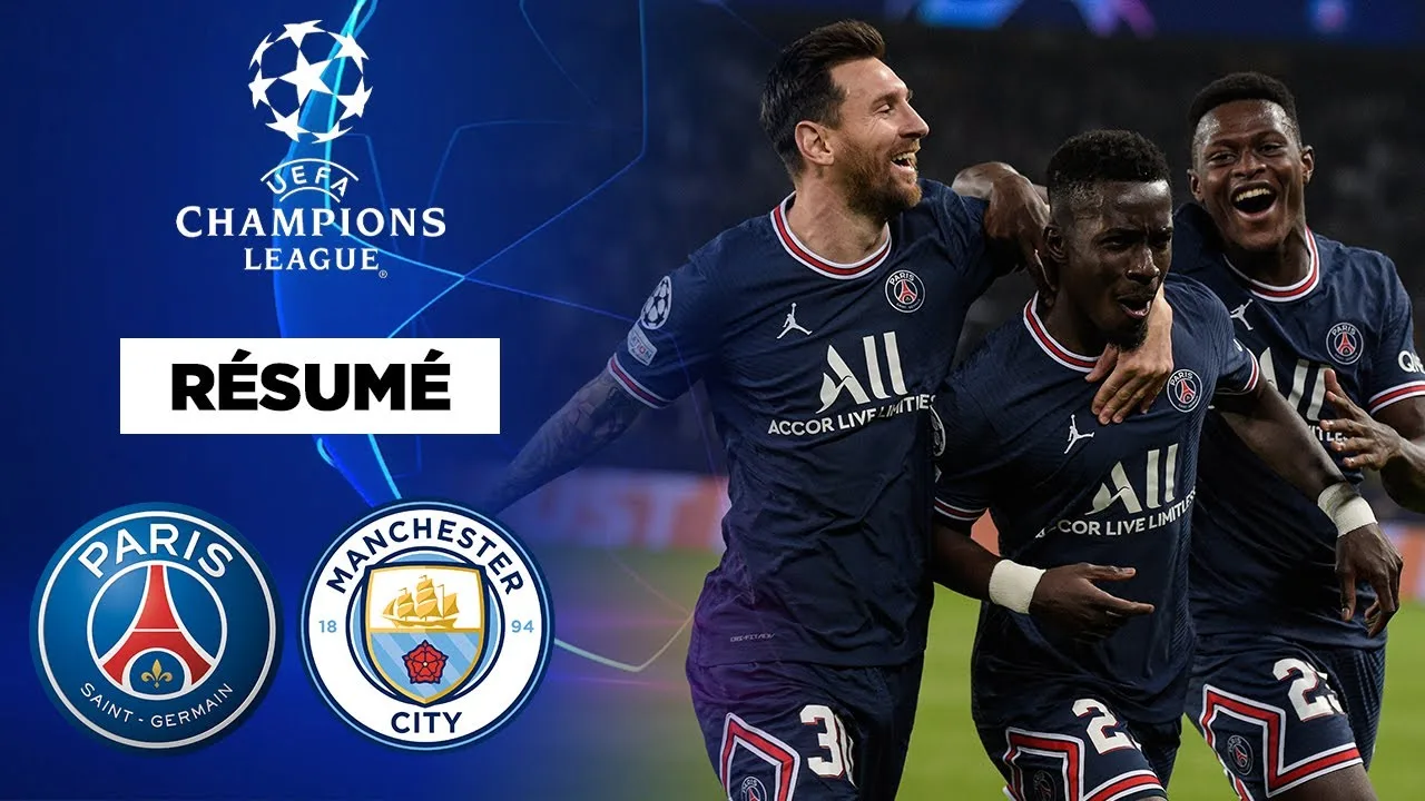 Résumé – Champions League :  Paris et Messi, c'est