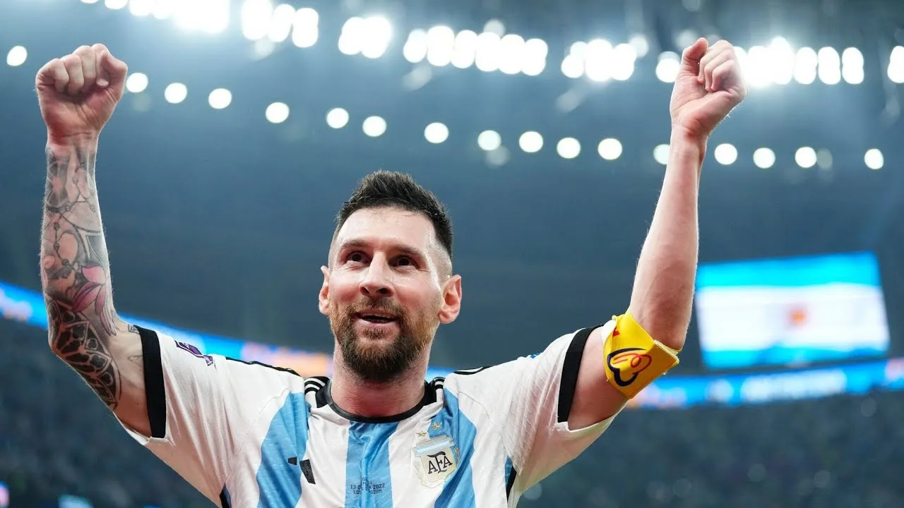 Lionel Messi – All RECORD 21 WC Goals & Assists | With