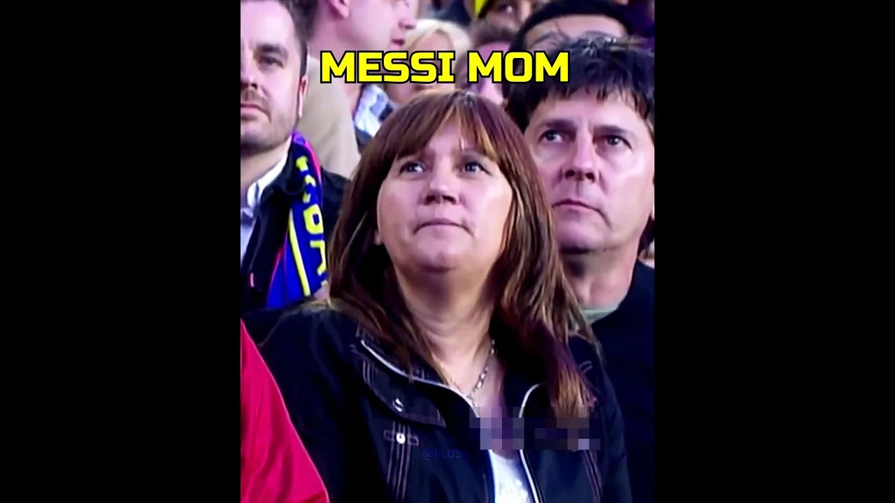 Moments d’émotion Messi & Maman ❤️