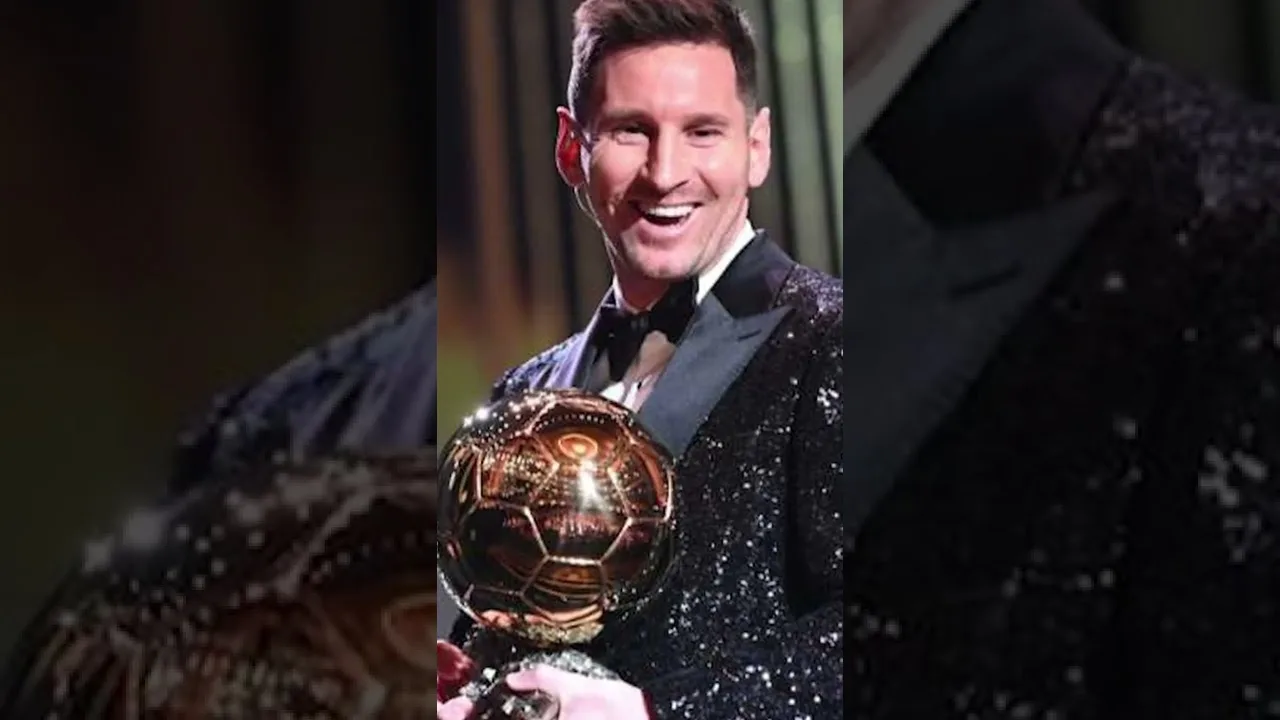 Leo Messi fuera del balón de oro #balondeoro #francefootball