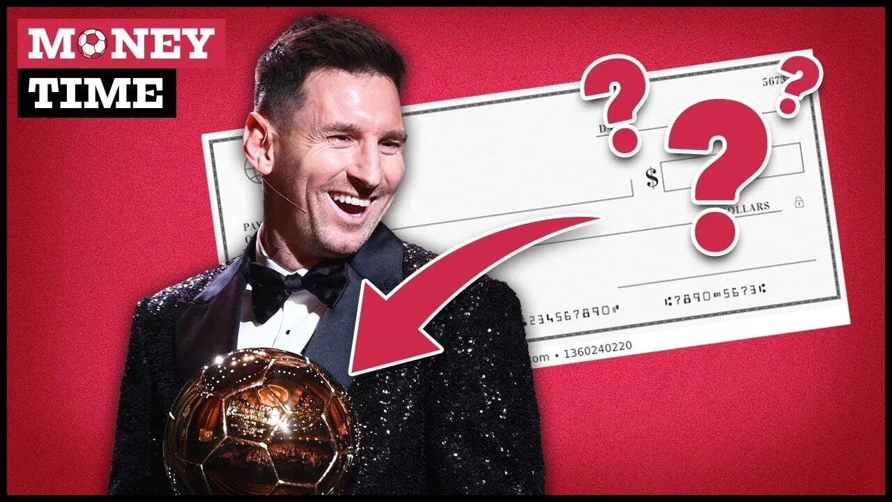 How Much Will Leo Messi Earn From Winning The Ballon