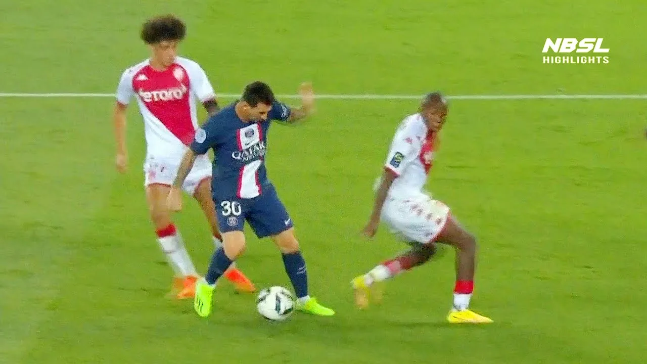 Lionel Messi Vs Моnacо || 22-23