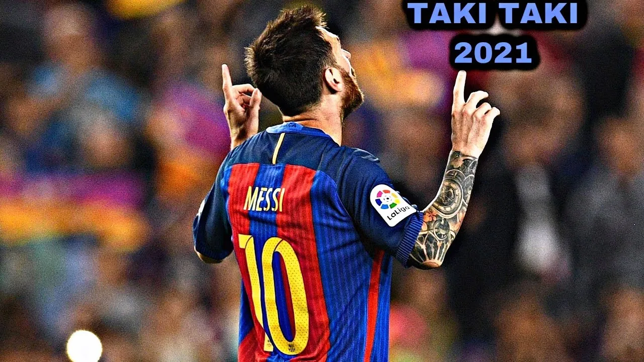 TAKI TAKI | Leo Messi skills | Goals and Dribblings 2021 | |