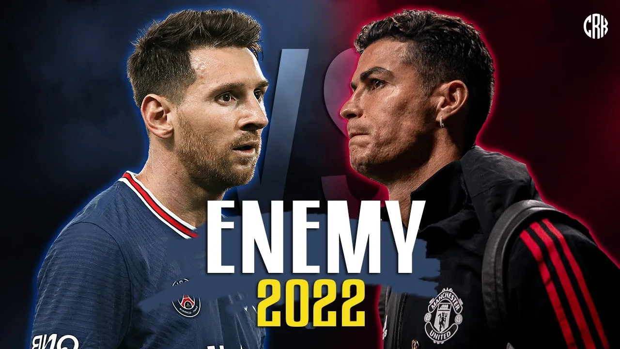 Lionel Messi VS Cristiano Ronaldo ● Enemy (Imagine Dragons)