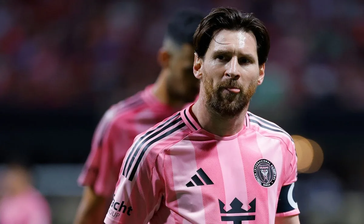 Lionel Messi fait une nouvelle apparition à Inter Miami Training: son retour approche?