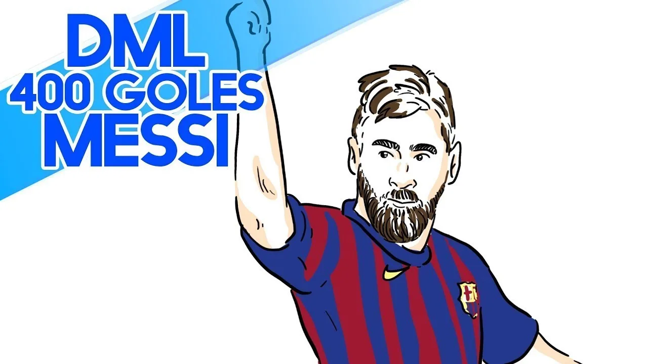 los 400 GOLES de LEO MESSI | Draw My Life en Español