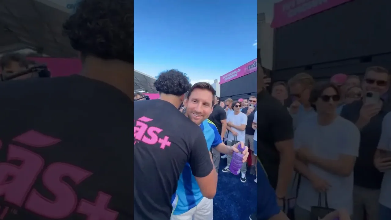 Lionel Messi’s CRAZY Mas+ Tournament