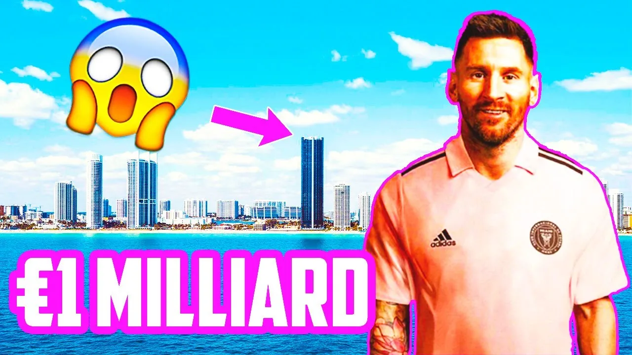La maison de MESSI à Miami va vous choquer 😱