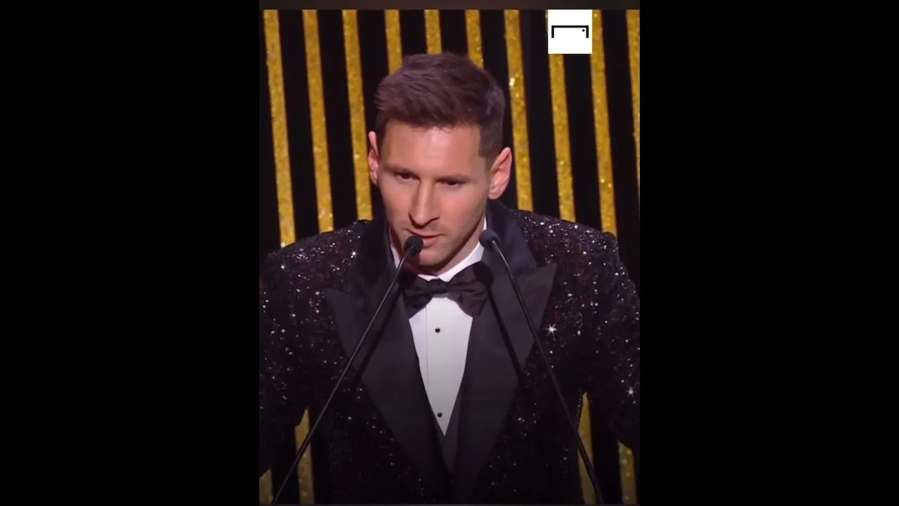 URGENTE-Leo Messi ADMITE que Cristiano Ronaldo Merecía Ganar