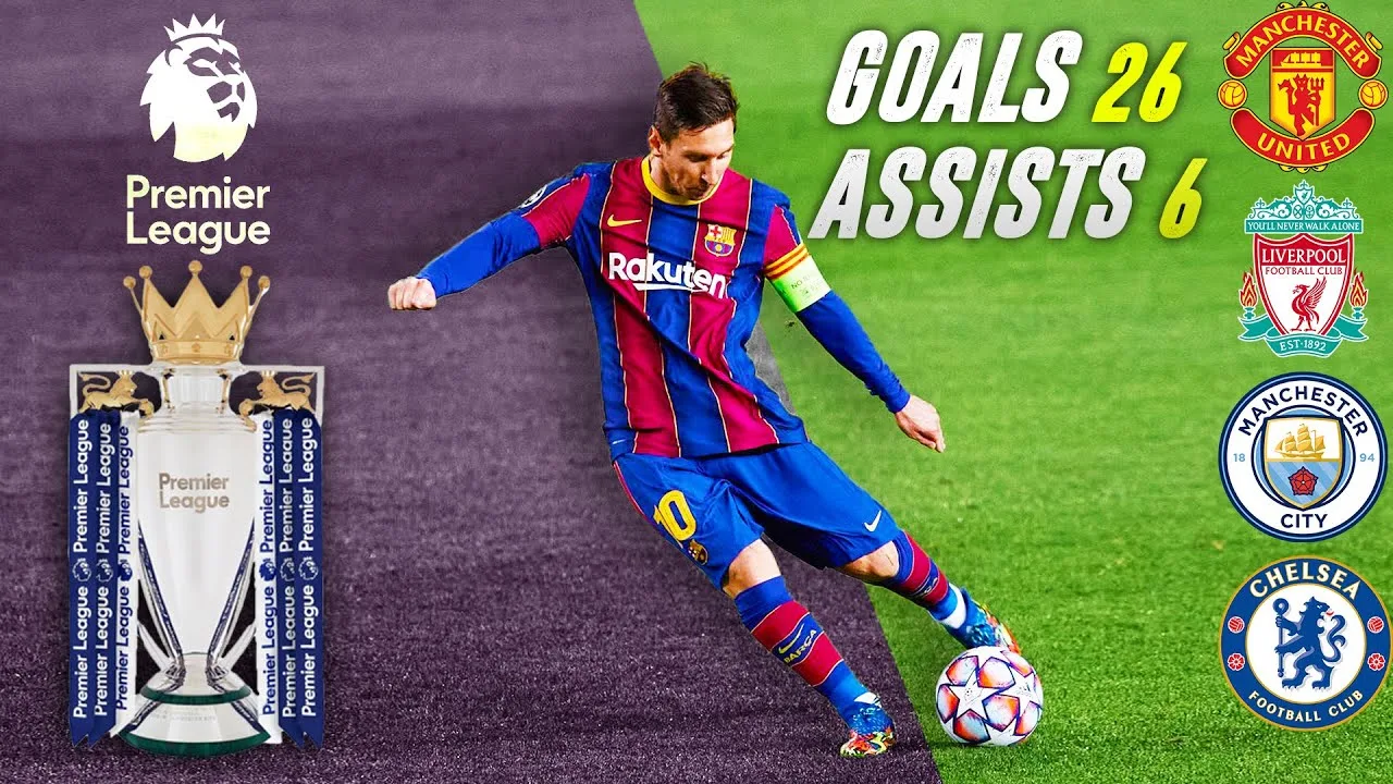 Lionel Messi Would Destroy The Premier League !