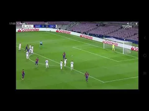 leo messi gol Barcelona vs Dínamo