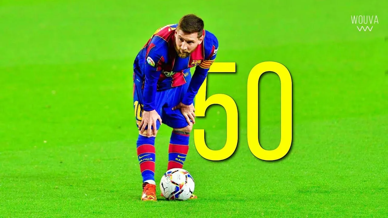 Lionel Messi – All 50 Free Kick Goals for Barcelona