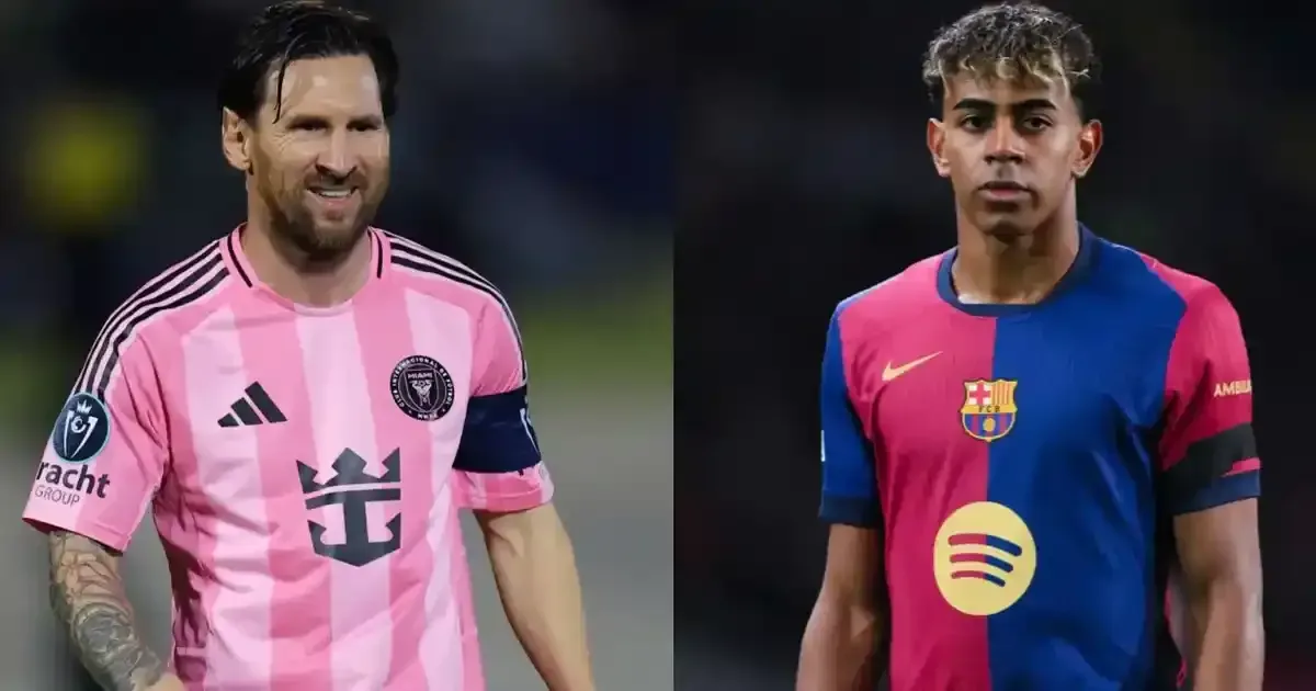 Je ne me compare pas à Lionel Messi: Barcelone Sensation Lamine Yamal