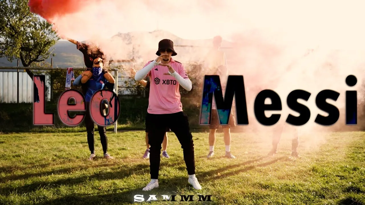 Sammm-Leo Messi[Official 4k Music Video]