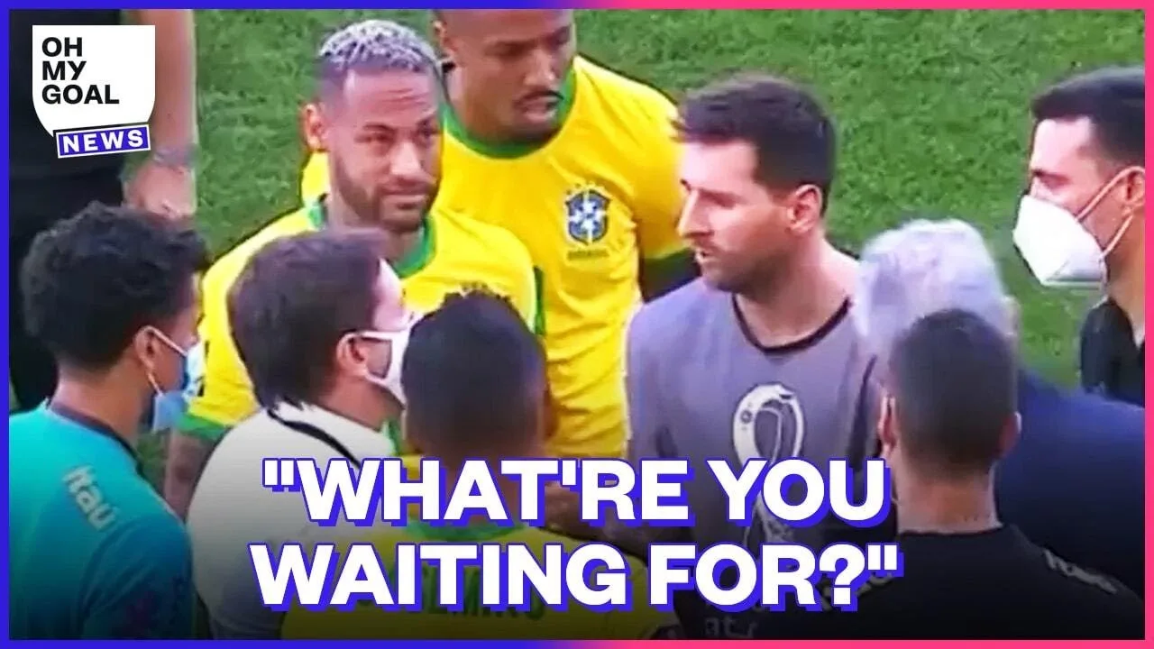 The Perfect Way Leo Messi Protected His Teammates During