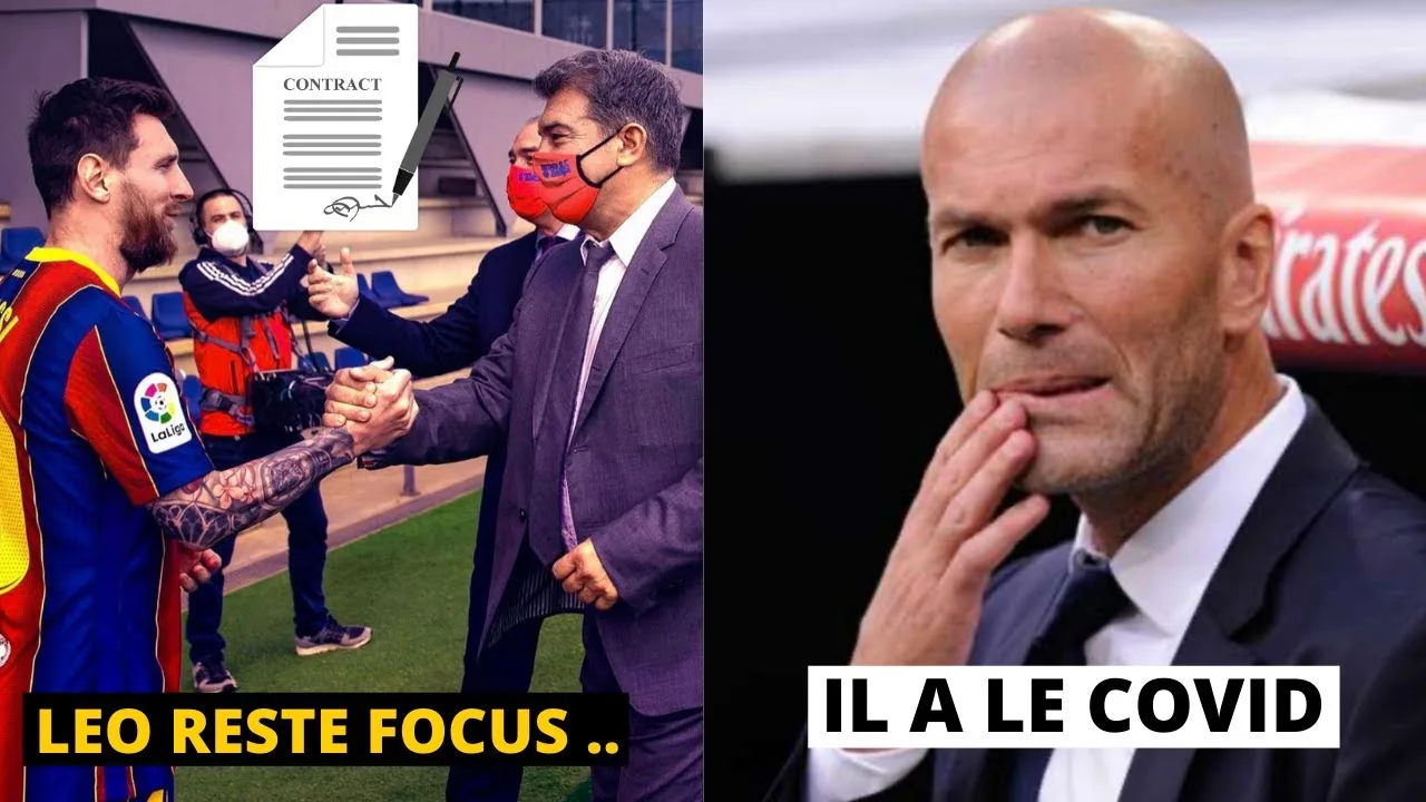LEO MESSI A AVERTIT SON PAPA POUR LA PROLONGATION .. /