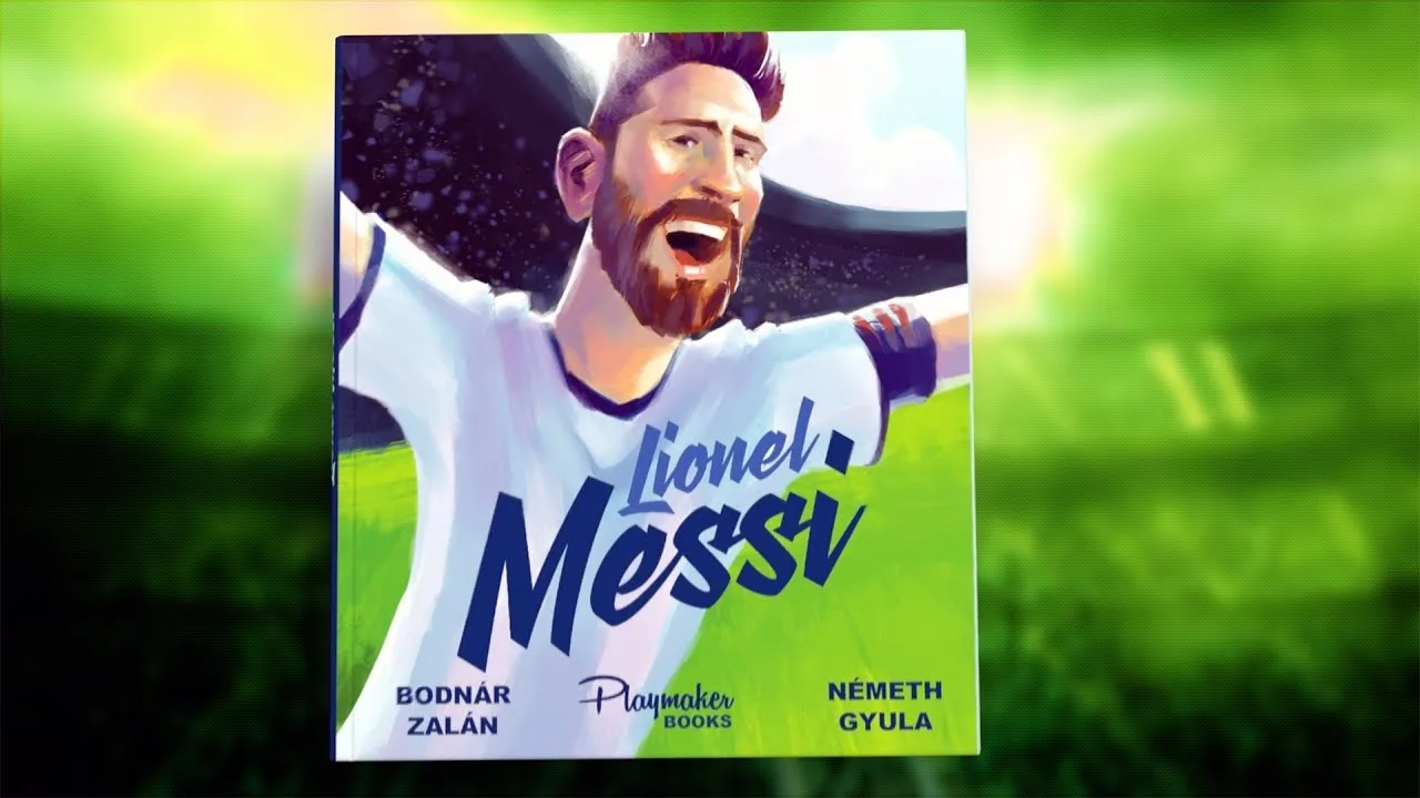 Lionel Messi képeskönyv trailer