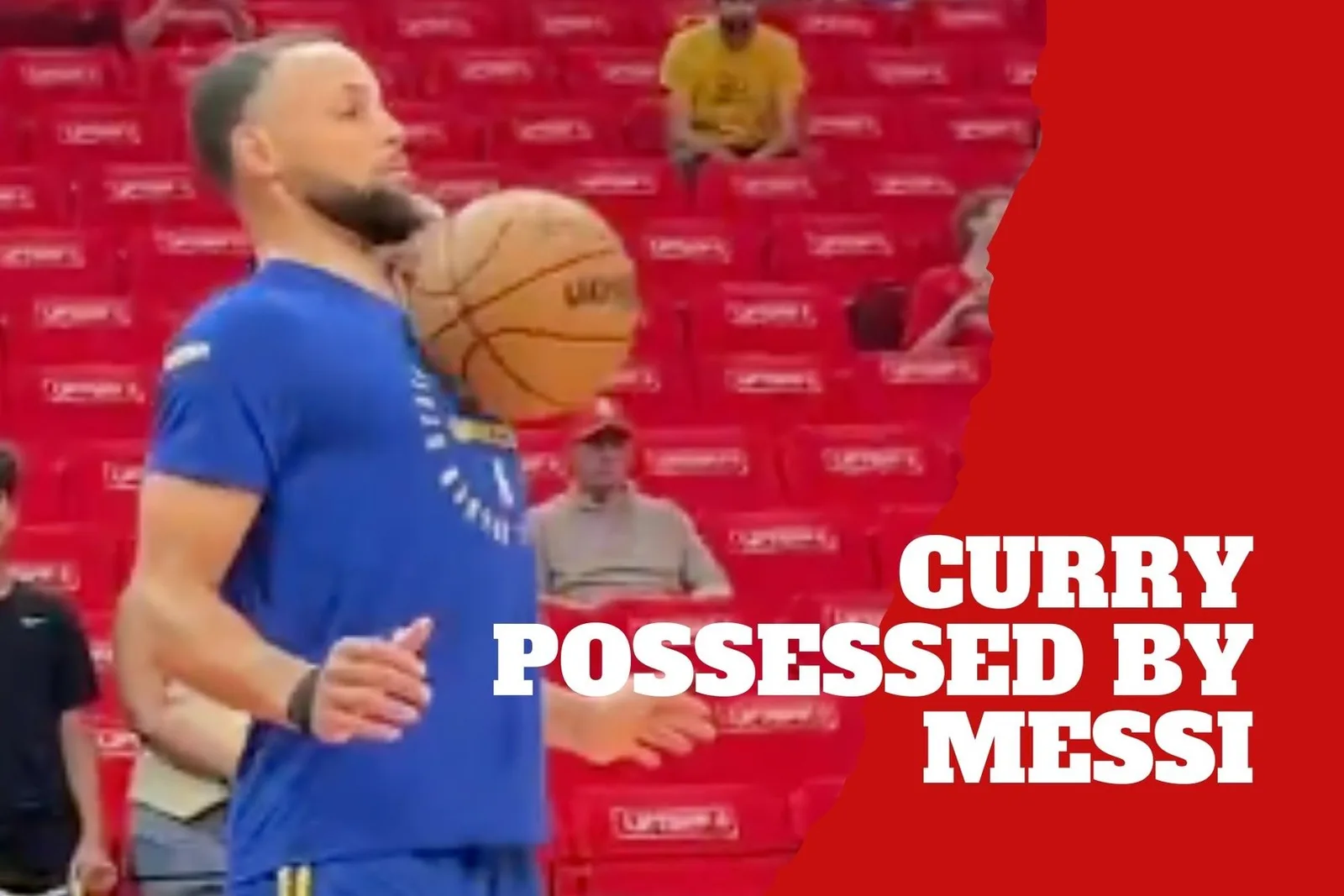Steph Curry montre ce qu’il a appris de Lionel Messi