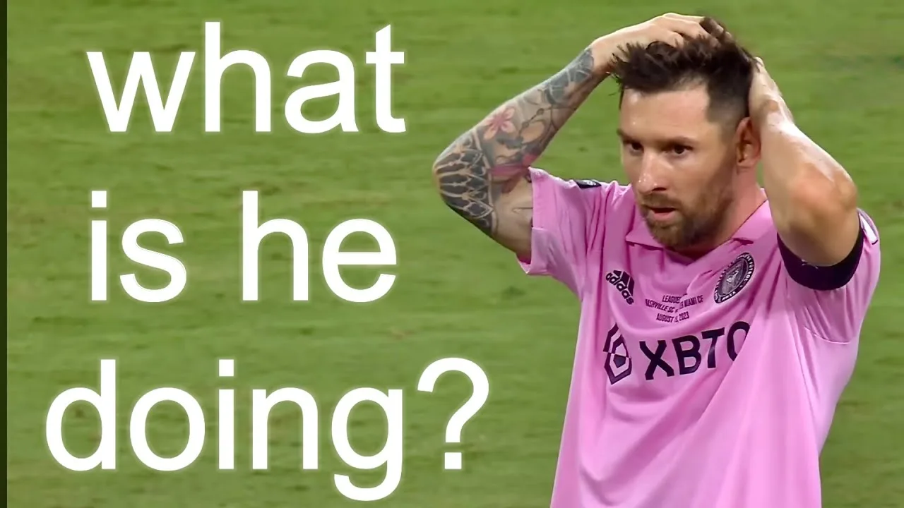 J’ai retrouvé les 50 derniers clichés de Lionel Messi !….