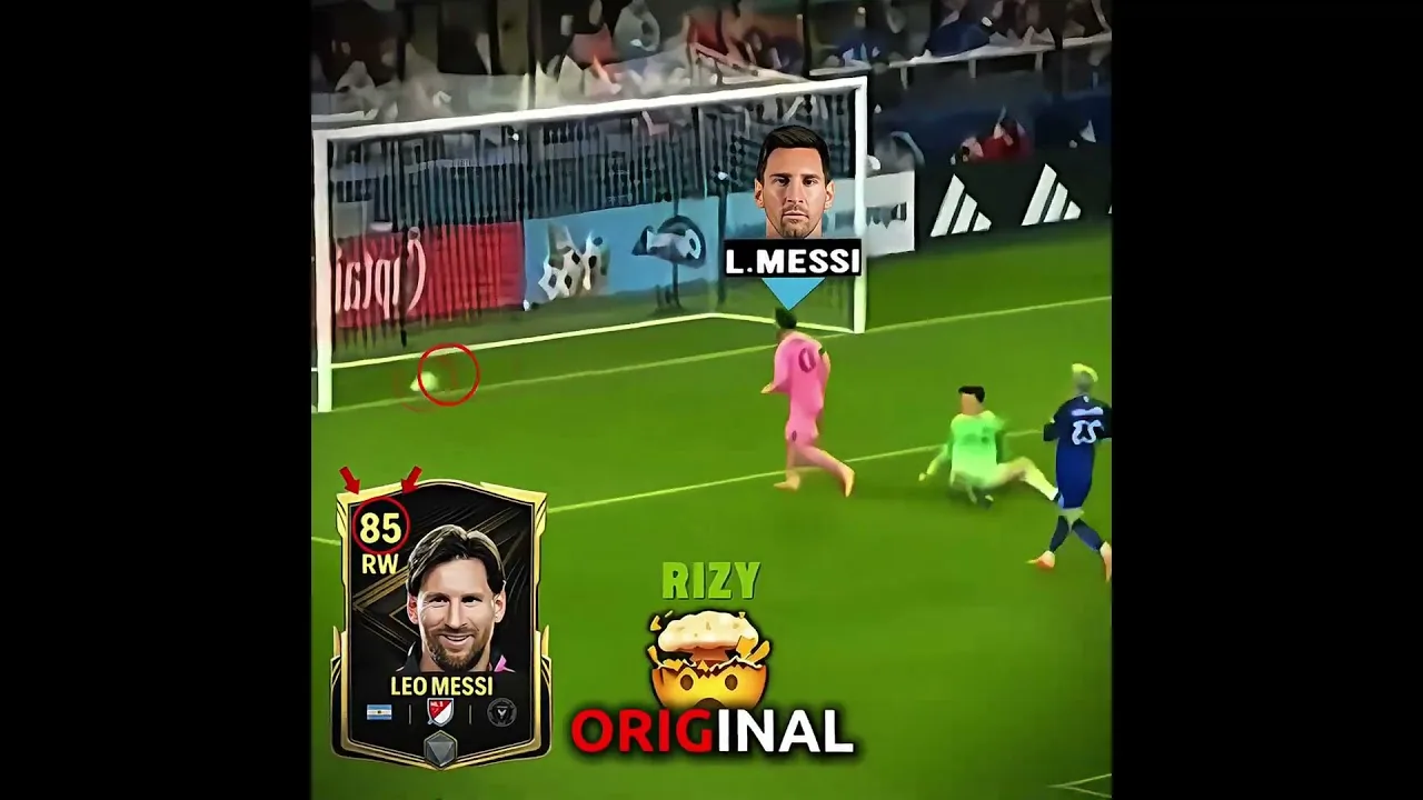 Compétences Lionel Messi x Yamal🤣