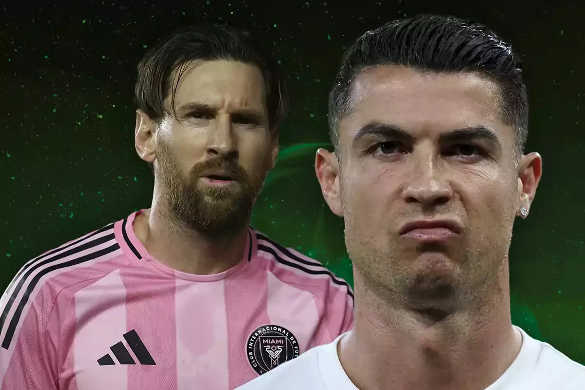 Leo Messi reçoit un prix qui deviendra l’estomac de Cristiano Ronaldo.