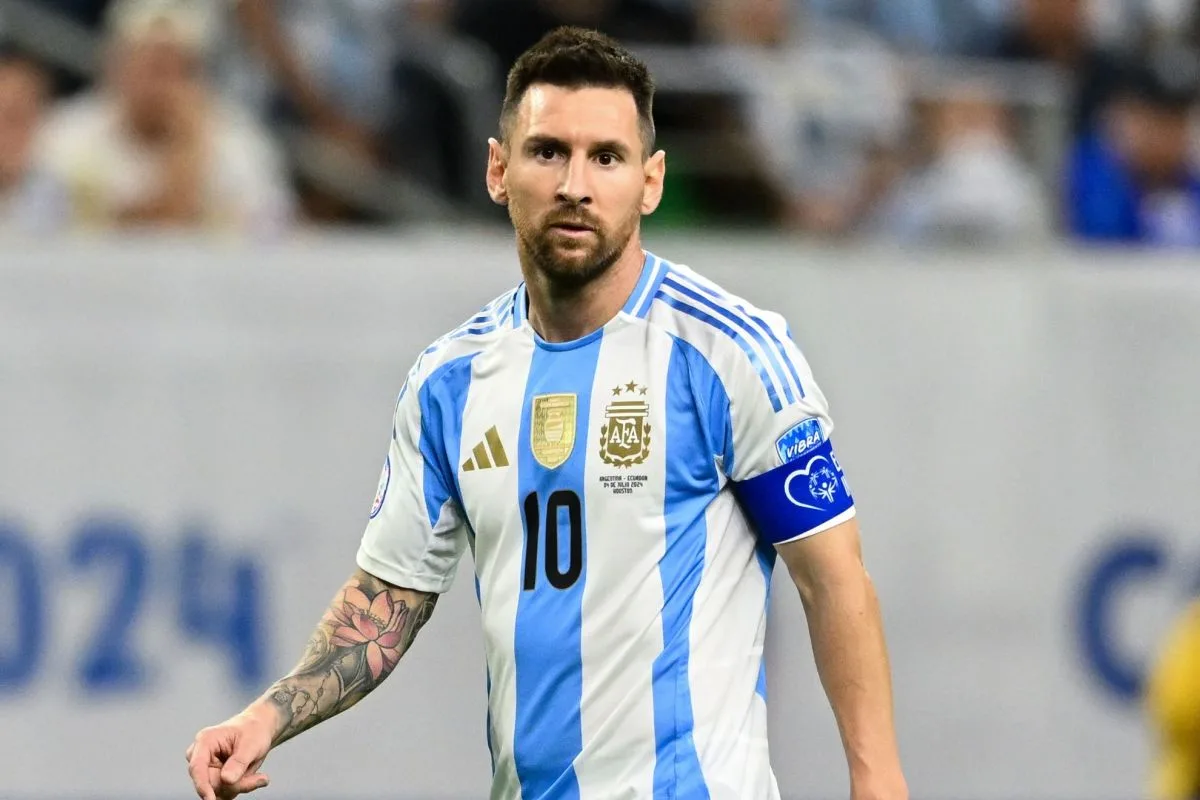 La réaction émotionnelle de Lionel Messi à la mort du pape François