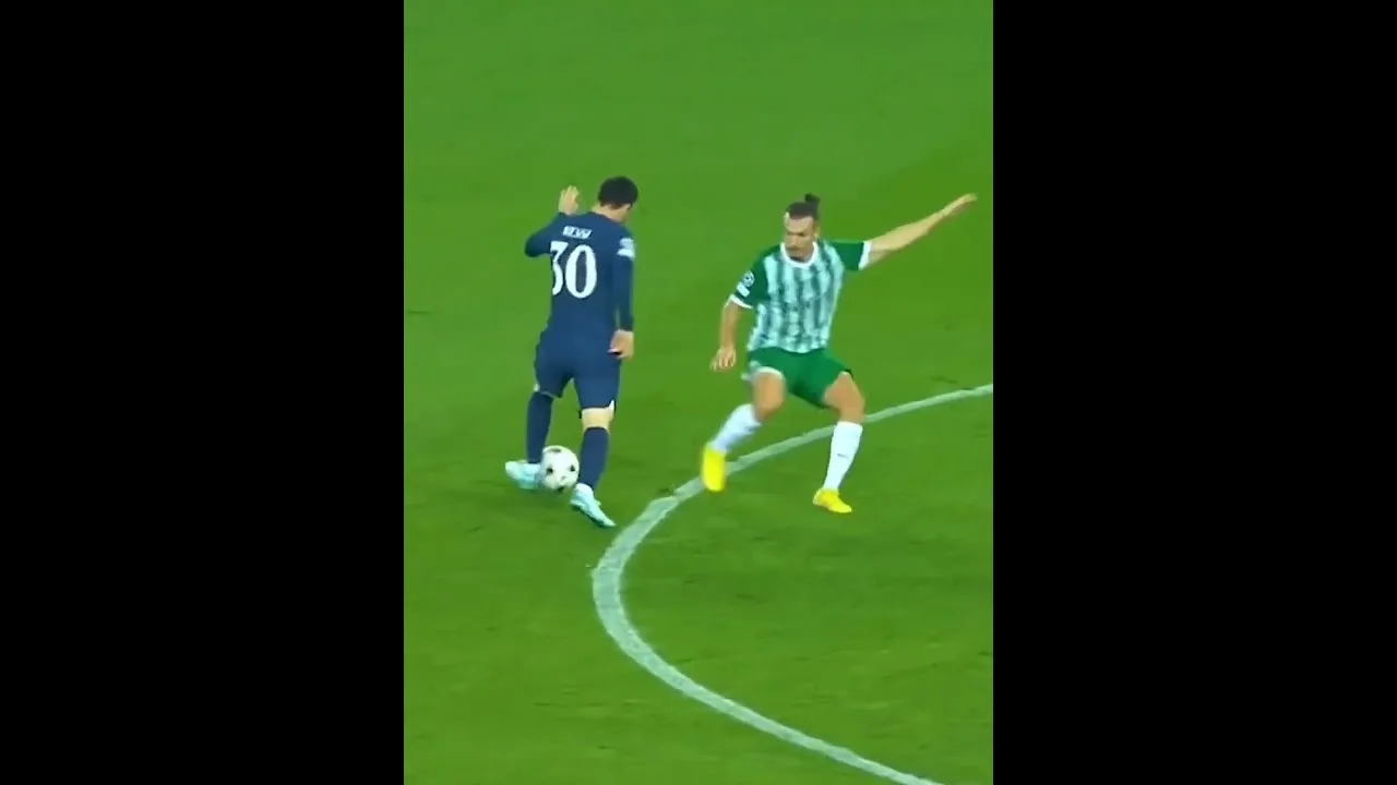 Lionel Messi Skills