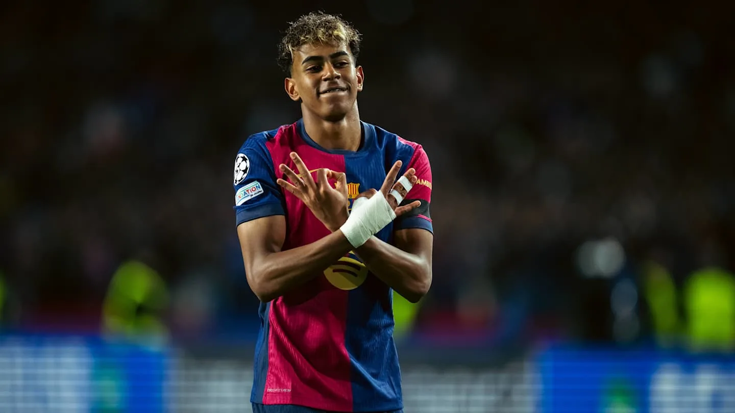 Comment Lamine Yamal se compare à Lionel Messi, Neymar après 100 jeux Barcelone