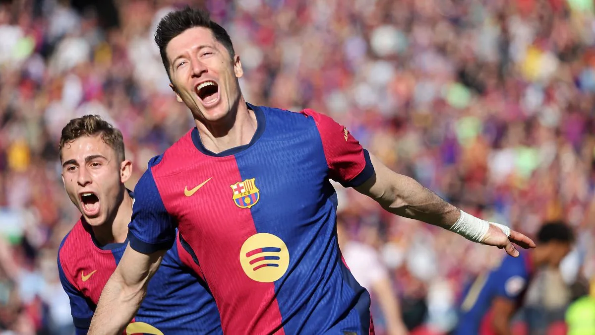 Pole comme Lionel Messi: le film Super Trainer rend hommage au Barca-Tormonster Lewandowski
