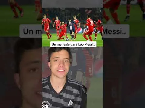 Un mensaje para Leo Messi #shorts