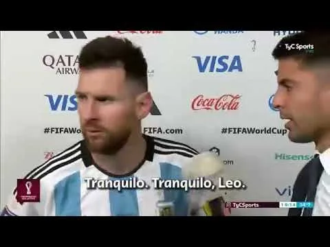 Lionel Messi s'en prend à Wout Weghorst après