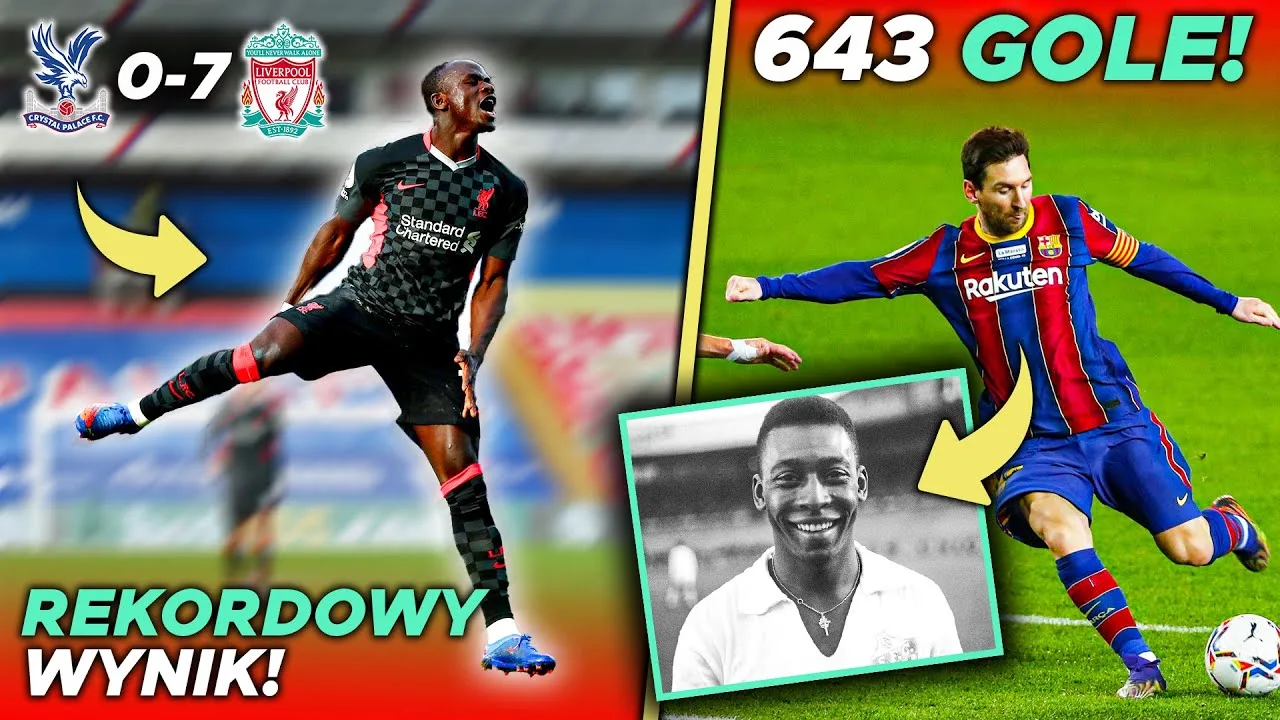 7-0! Historyczny WYNIK Liverpoolu! Leo MESSI wyrównał REKORD