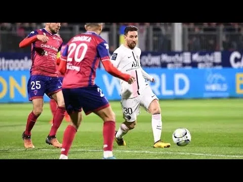 Leo Messi Vs Clermont Foot ( Away) 2022